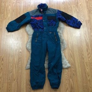 Vintage Fera Skiwear Snow Suit
